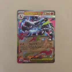 Mega Charizard X ex 013/094 Phantasmal Flames Pokemon Card - Image 1