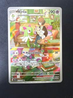 Pokemon TCG: Scarlet & Violet Base Kirlia 212/198 IR NM - Image 1
