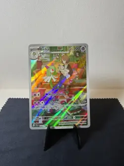Pokemon TCG: Scarlet & Violet Base Kirlia 212/198 IR NM - Image 3