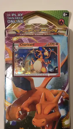 2020 Pokemon Vivid Voltage Charizard Theme Deck Brand New Factory Sealed X4 - Image 2