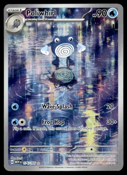 2023 Scarlet & Violet Series - Scarlet & Violet - 151 Poliwhirl Illustration - Image 1