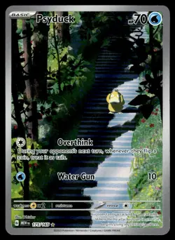 2023 Scarlet & Violet Series - Scarlet & Violet - 151 Psyduck Illustration Rare - Image 1