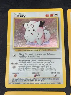 Vintage Holo Rare Pokemon Cards WOTC 1999/2000 Fossil, Jungle, Base Set 2 Raichu - Image 2