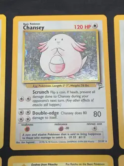 Vintage Holo Rare Pokemon Cards WOTC 1999/2000 Fossil, Jungle, Base Set 2 Raichu - Image 3