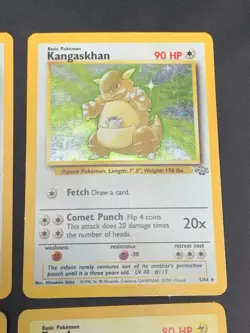 Vintage Holo Rare Pokemon Cards WOTC 1999/2000 Fossil, Jungle, Base Set 2 Raichu - Image 4