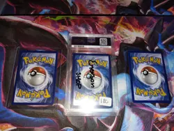 Pikachu 3 Card Lot, PSA 10 Crown Zenith Full Art! Near Mint, Pokemon TCG Lot!!!! - Image 3