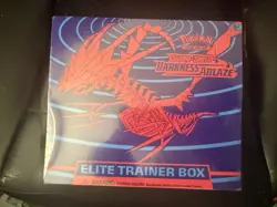 Pokemon TCG Darkness Ablaze Elite Trainer Box ETB Factory Sealed Charizard - Image 1