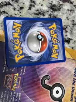 Unown [J] 38/53 - Black Star Promo - WOTC - Pokemon TCG - MP - Image 3