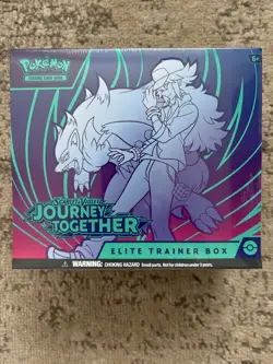 Pokemon TCG Scarlet & Violet Journey Together Elite Trainer Box ETB - FAST SHIP✅ - Image 1