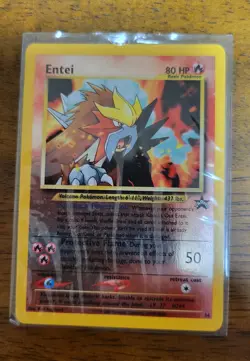 Pokemon TCG Entei Holo Promo #34 Pokemon Promos Holo Promo Promo - Image 1