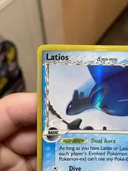 Pokemon TCG Latios 12/110 Holon Phantoms Delta Species Holo Rare - HP/Damaged - Image 5