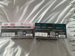 Pokemon Center White Flare & Black Bolt ETB Elite Trainer Box Sealed Pokemon TCG - Image 5