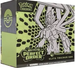 Pokemon Center Mega Evolution Perfect Order Exclusive ETB Confirmed Pre Order - Image 1