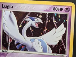 2005 Pokemon TCG EX Unseen Forces Lugia #29/115 Cosmos Holo - Image 1