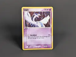 2005 Pokemon TCG EX Unseen Forces Lugia #29/115 Cosmos Holo - Image 2