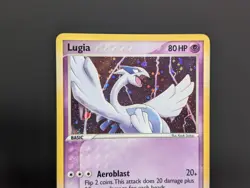 2005 Pokemon TCG EX Unseen Forces Lugia #29/115 Cosmos Holo - Image 3