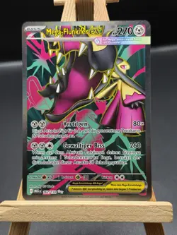 Pokemon | MEGA-FLUNKIFER EX/NM | Mega Entwicklungen | 162/132 | Deutsch/German - Image 1