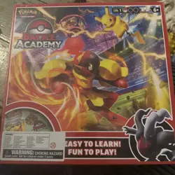 Pokemon TCG 2024 Edition: Battle Academy - Factory Sealed Box - 3 Complete Decks - Image 1