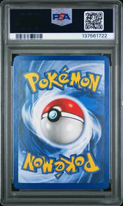 2002 Pokemon Expedition #20 Mewtwo Holo PSA 8 NM-MT w/ SWIRL! - Image 2