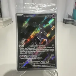 Pokemon Sealed Mewtwo 52 Black Star Promo SVP 151 Rare Full Art Chase New Holo - Image 1