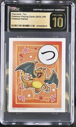 Pokemon Karuta 2023 Charizard CGC Pristine 10 Pop 9 ✨ - Image 1