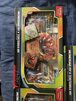 Pokemon Incineroar And Torterra Special Collection Box Lot Of 3 Sealed Boxes - Image 3