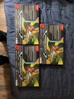 Pokemon Incineroar And Torterra Special Collection Box Lot Of 3 Sealed Boxes - Image 5
