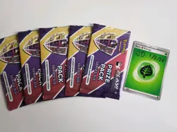 PLAY! pokemon TCG Prize Packs Series Six - Lot Of Five (5) Packs Sealed - Image 1