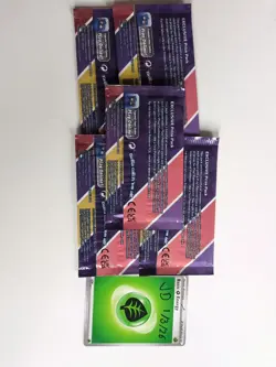 PLAY! pokemon TCG Prize Packs Series Six - Lot Of Five (5) Packs Sealed - Image 2