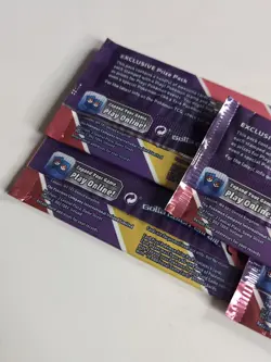 PLAY! pokemon TCG Prize Packs Series Six - Lot Of Five (5) Packs Sealed - Image 3