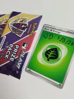 PLAY! pokemon TCG Prize Packs Series Six - Lot Of Five (5) Packs Sealed - Image 5