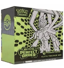 Pokemon Mega Evolution *PERFECT ORDER* Pokemon Center ETB PRESALE - CONFIRMED - Image 1