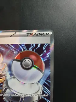 Switch 123/094 - Full Art Trainer - Holo - Pokemon TCG - Phantasmal Flames - Image 4