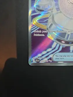 Switch 123/094 - Full Art Trainer - Holo - Pokemon TCG - Phantasmal Flames - Image 5
