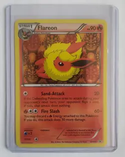 Flareon - BW88 Black Star Promo Pokemon - - Image 1