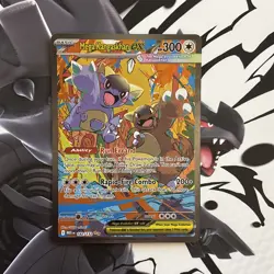 🔥Pokemon 2025 Mega Evolution Mega Kangaskhan EX #182/132 SIR NM+🔥 - Image 1