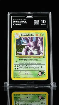 Giovanni's Nidoking 2000 Pokemon Gym Challenge TAG 10 #7 - Image 1