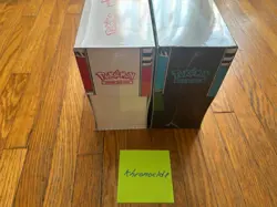 Pokemon Black Bolt and White Flare Elite Trainer Box ETB Set of 2 - Image 3