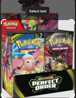Pokemon TCG Perfect Order Booster Box Confirmed PRESALE - Image 1
