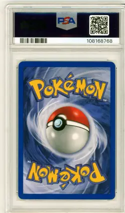 2000 Pokemon Gym Challenge 1st Edition Blaine’s Charizard Holo #2 PSA 9 Mint - Image 2