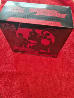 ETB Pokemon Coffret Dresseur d'Elite EV10 Rivalites Destinees FR - Image 1