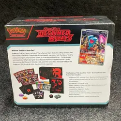 Pokemon TCG Scarlet & Violet Destined Rivals Elite Trainer Box, Worn Box - Image 2