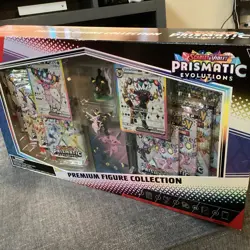 Pokemon Prismatic Evolutions Premium Figure Collection New Sealed IN HAND - Image 1