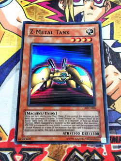 Z-Metal Tank mfc-006 Unltd Ed (LP/MP) Super Rare Yu-Gi-Oh! - Image 1