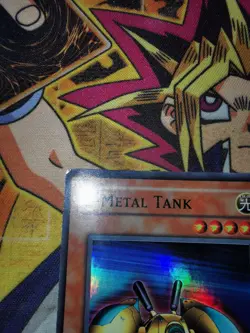 Z-Metal Tank mfc-006 Unltd Ed (LP/MP) Super Rare Yu-Gi-Oh! - Image 2