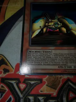 Z-Metal Tank mfc-006 Unltd Ed (LP/MP) Super Rare Yu-Gi-Oh! - Image 3