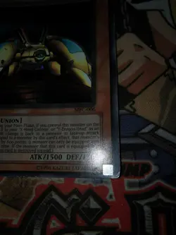 Z-Metal Tank mfc-006 Unltd Ed (LP/MP) Super Rare Yu-Gi-Oh! - Image 4