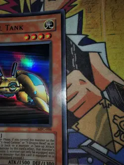 Z-Metal Tank mfc-006 Unltd Ed (LP/MP) Super Rare Yu-Gi-Oh! - Image 5