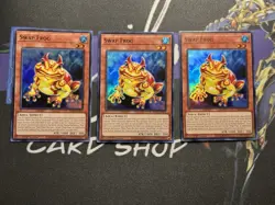 x3 Swap Frog Ist Edition Super Rare RA03-EN005 Yu-Gi-Oh! - Image 1