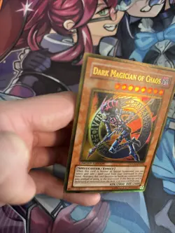 Yugioh Dark Magician of Chaos GLD1-EN016 Gold Rare Limited VLP (LT) - Image 4